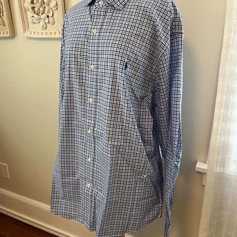 POLO by Ralph Lauren Slim Stretch Poplin